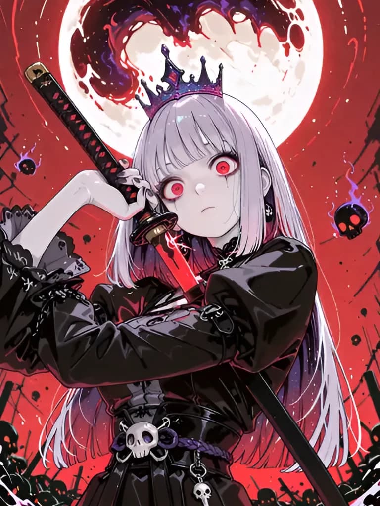 Tina "The Skull Huntress" thumbnail