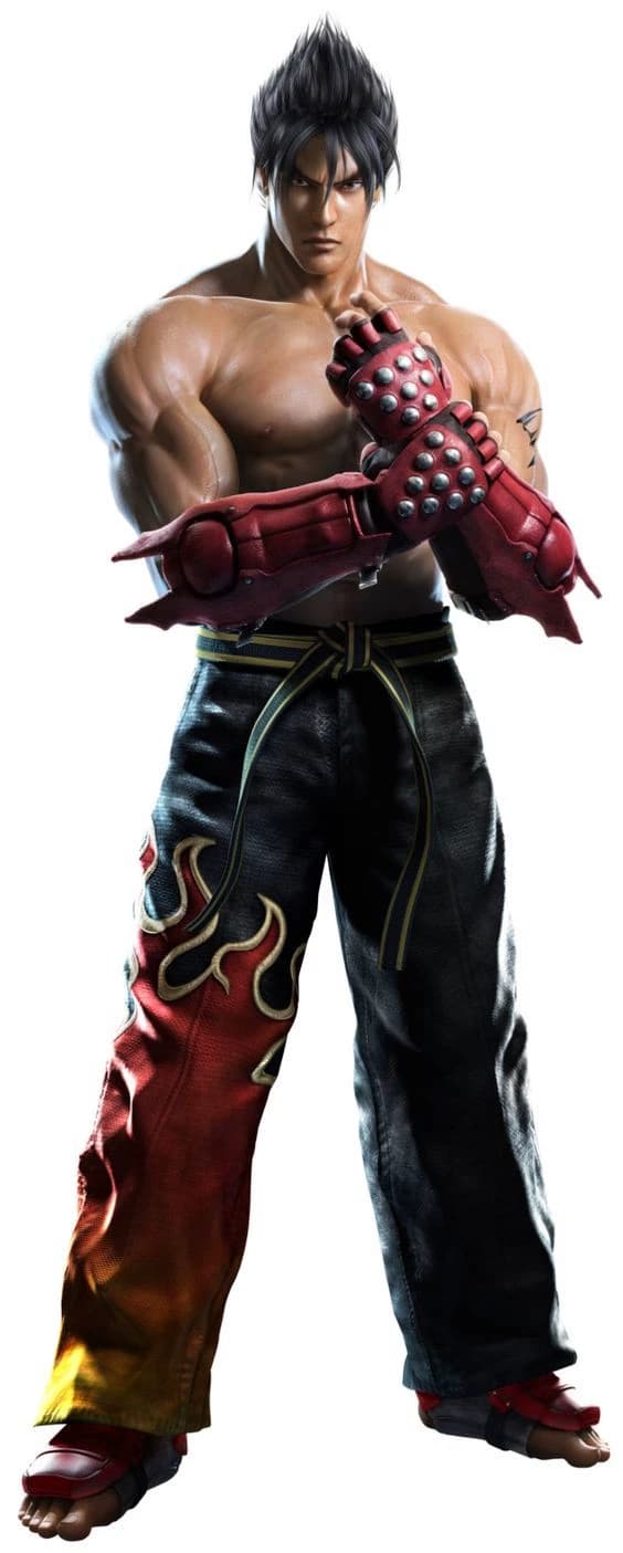 Jin kazama thumbnail