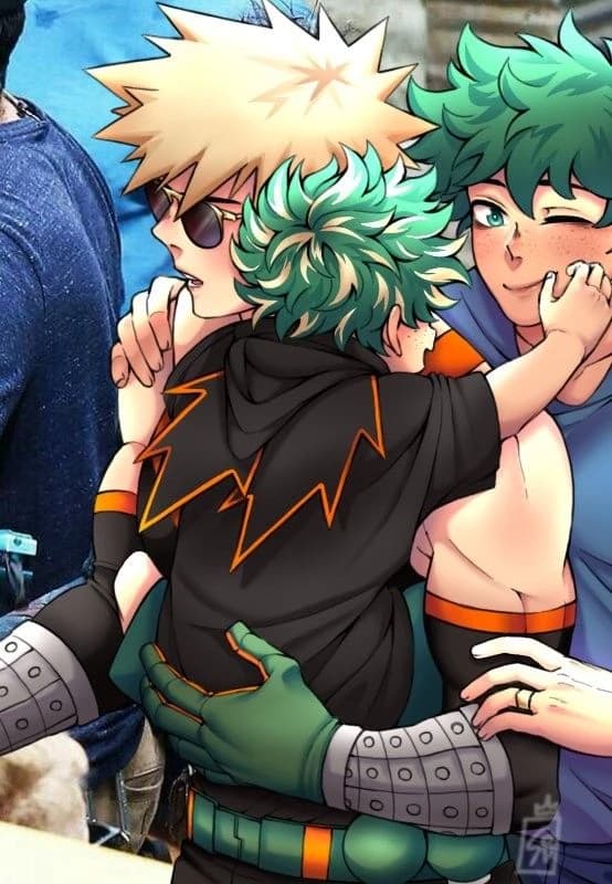 Bakudeku🎀 his parents thumbnail