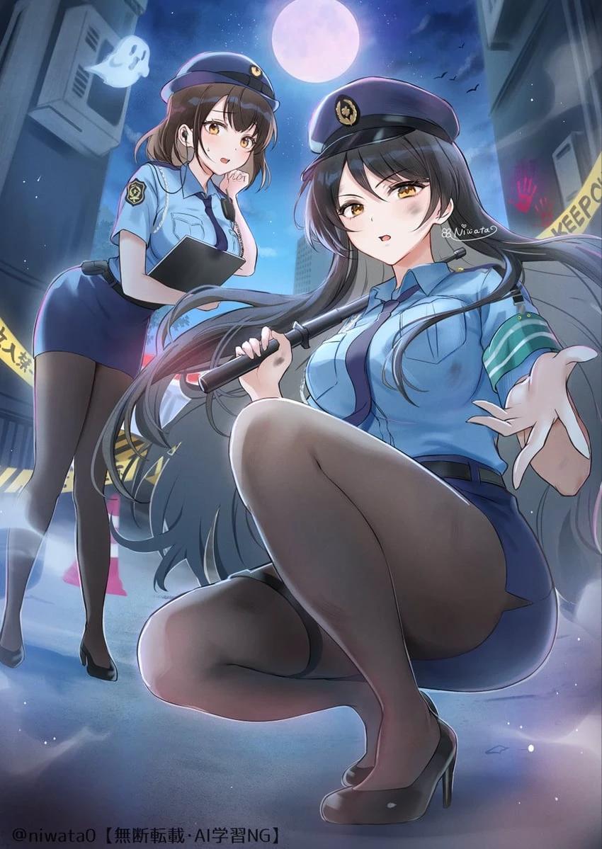 Officer Lilly & Amy  thumbnail