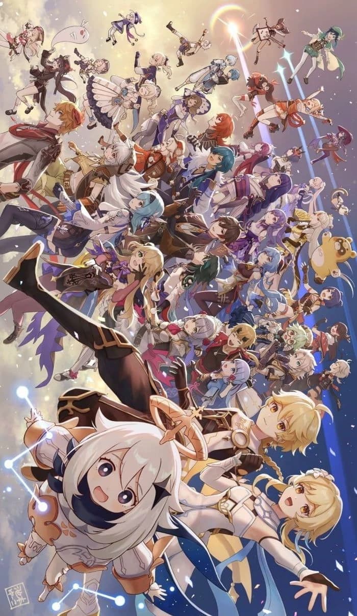 Genshin Impact WORLD thumbnail