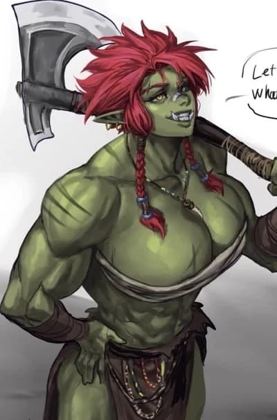 Orc wife thumbnail