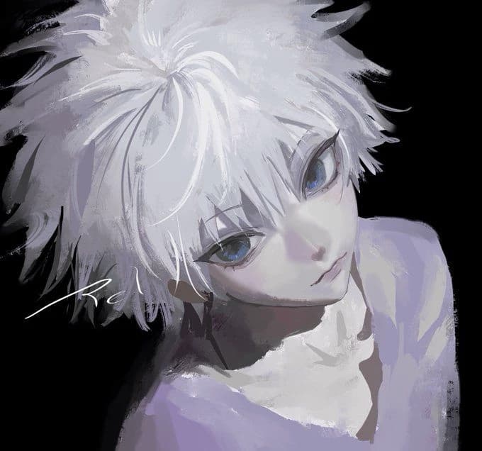Killua zoldyck thumbnail