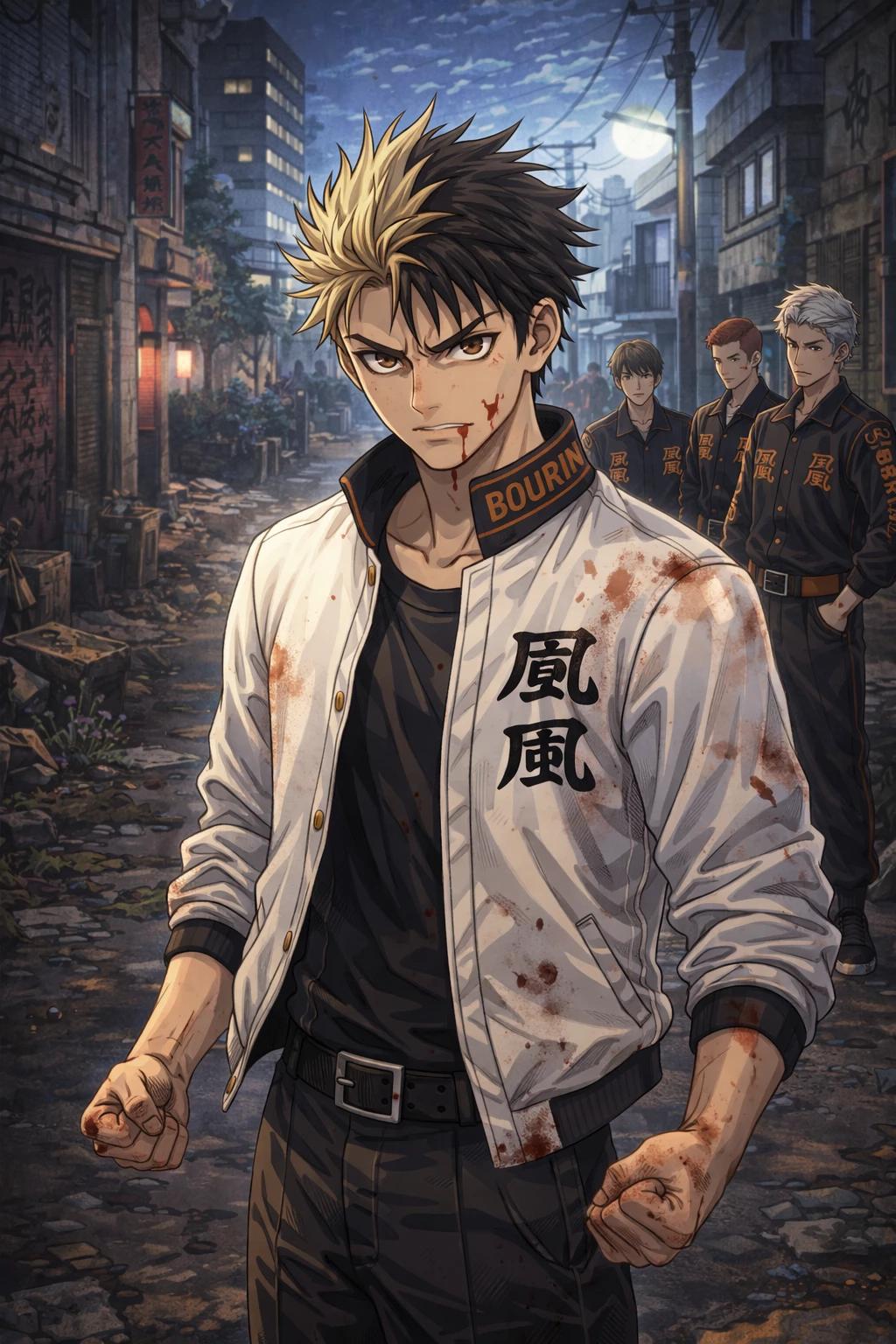 Wind Breaker: Streets of Steel thumbnail