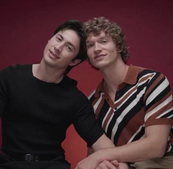 Hudson Williams and Connor Storie thumbnail