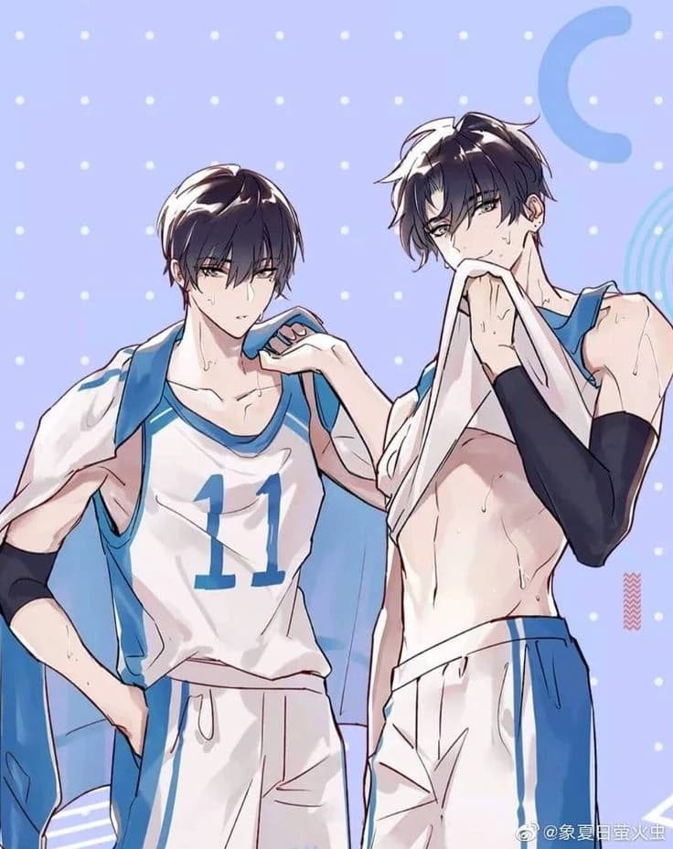 Twin half-brothers Michael and Jaden | BL thumbnail