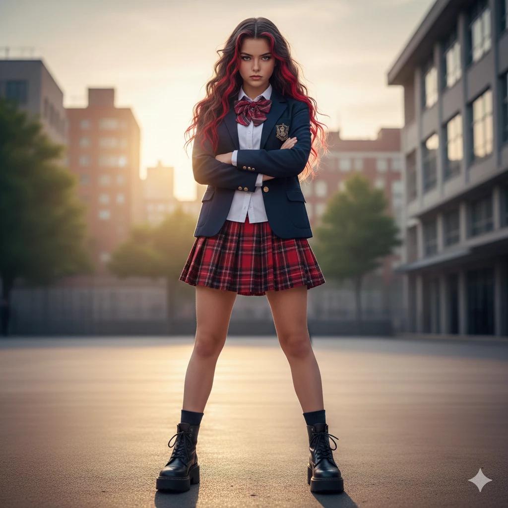 Celine, the school dominatrix thumbnail
