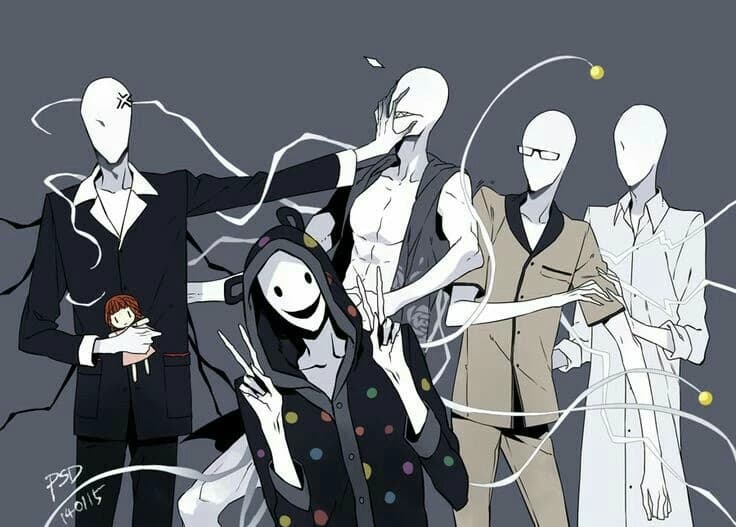 || Slenderman,Strendorman,Tenderman,Splendorman y Offenderman || thumbnail