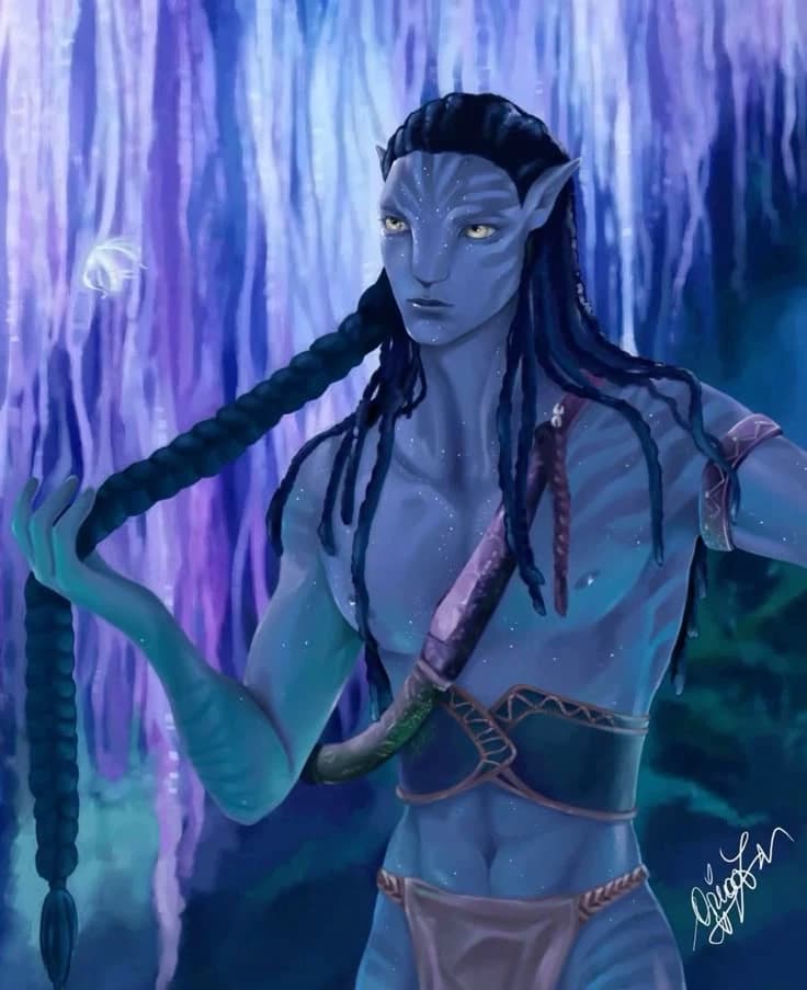 Avatar Neteyam thumbnail