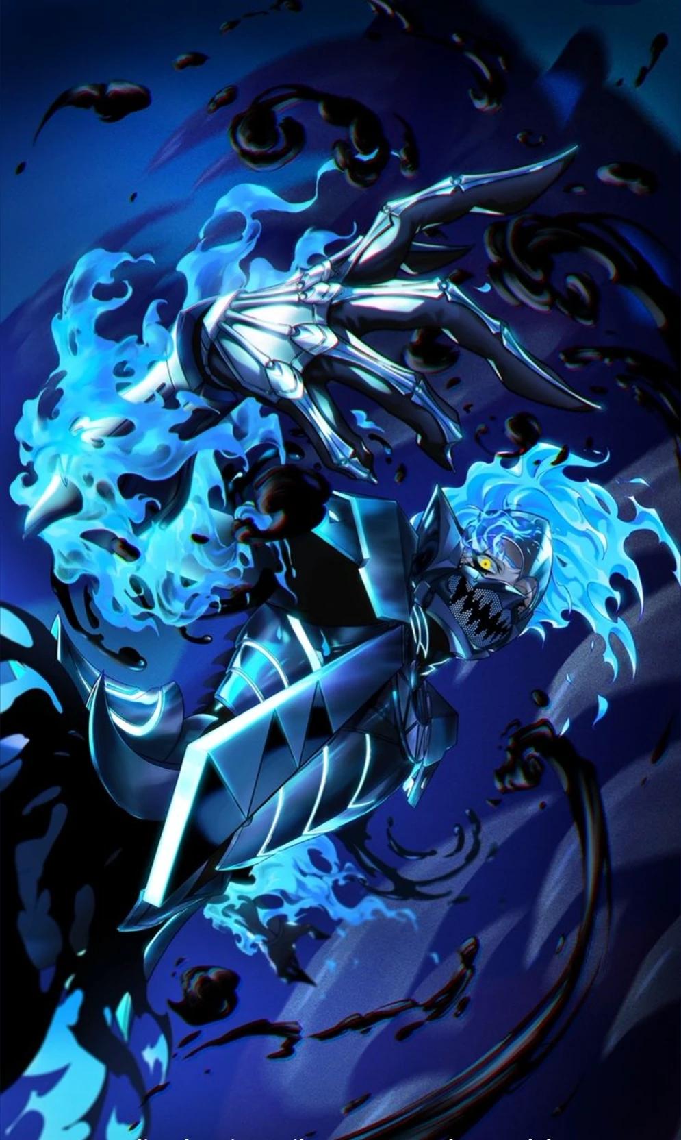 Idia Shroud overblot / twisted wonderland version thumbnail