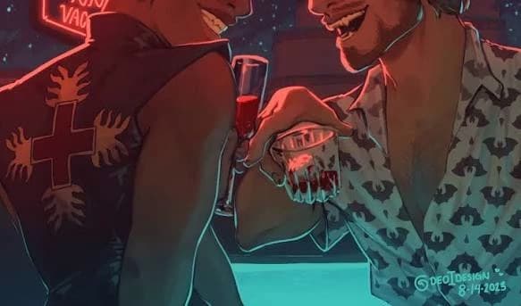 Two vampire bodyguards thumbnail
