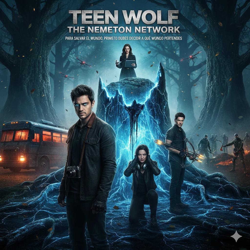TEEN WOLF: THE NEMETON NETWORK thumbnail