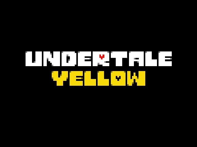 Undertale Yellow RPG thumbnail