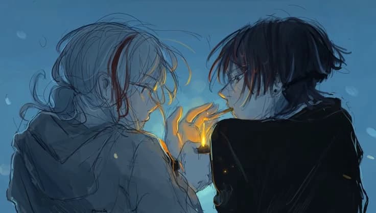 Kazuha & Scaramouche - Teenagers thumbnail