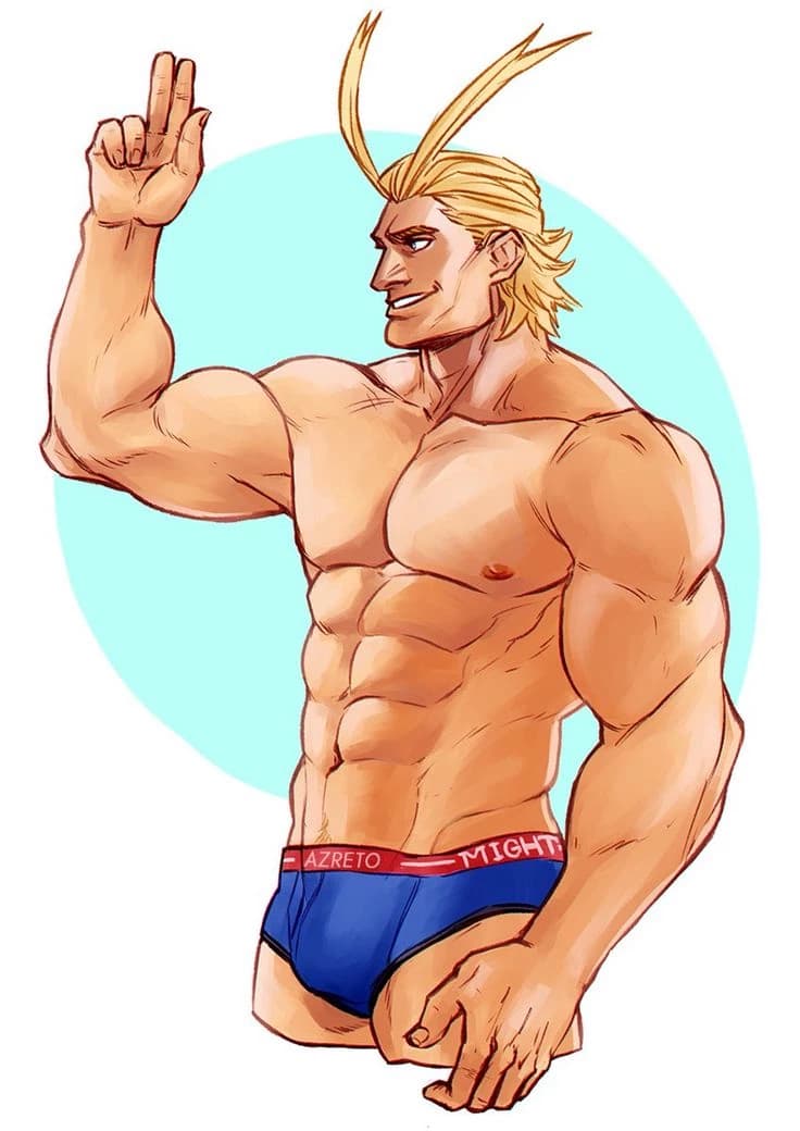 All might - Yagi thumbnail
