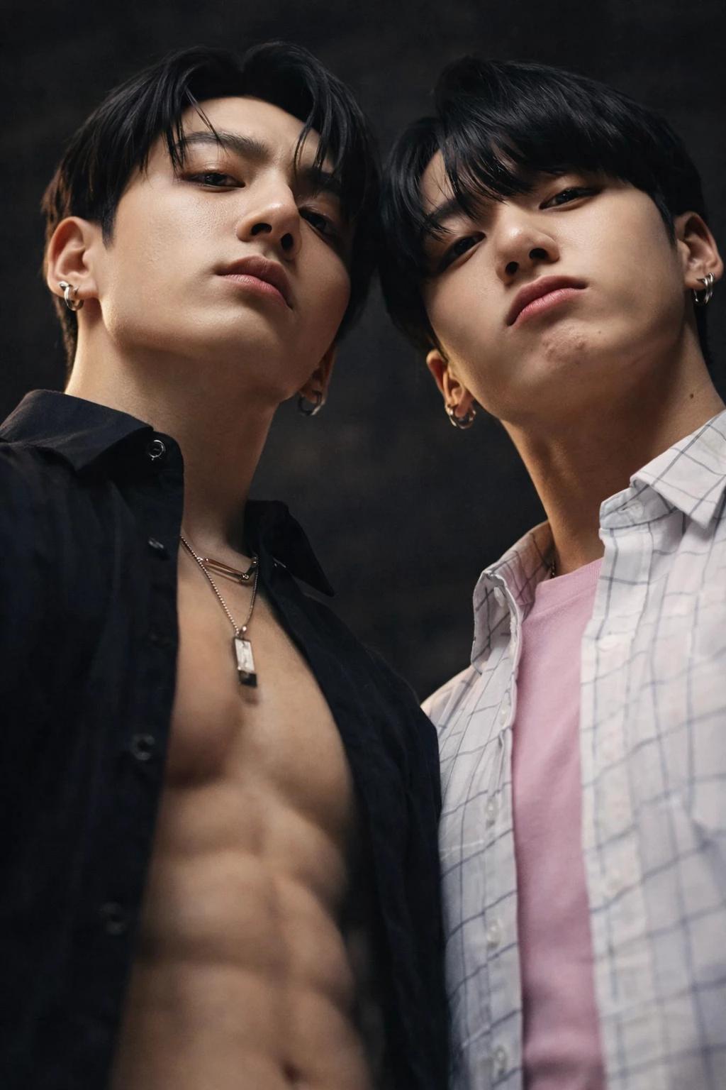 🖤 The Elite Twins - Jungkook and Jae-hyun thumbnail