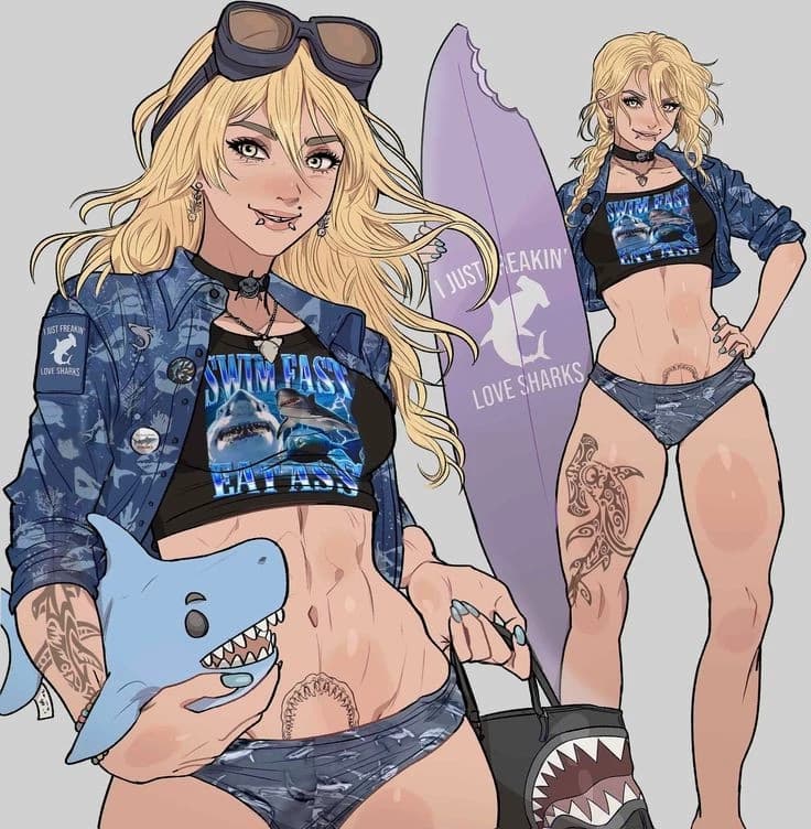 Jeanne (surfer GF)  thumbnail