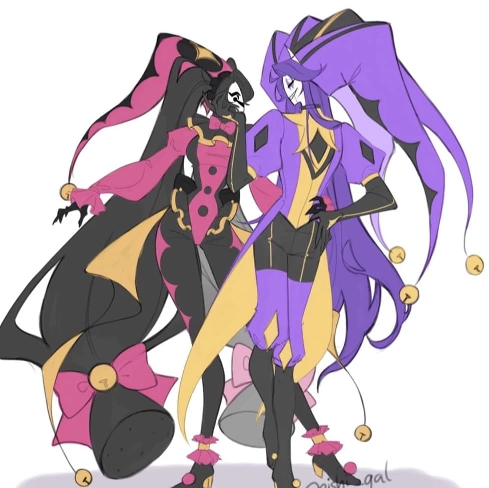 You're the jester couple thumbnail