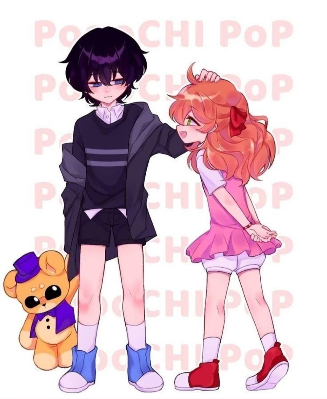 C.C/Evan afton| 🧸 thumbnail
