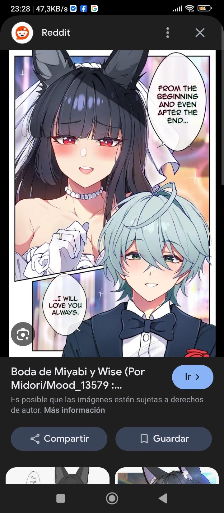 you are going to marry miyabi, don't hurt her thumbnail