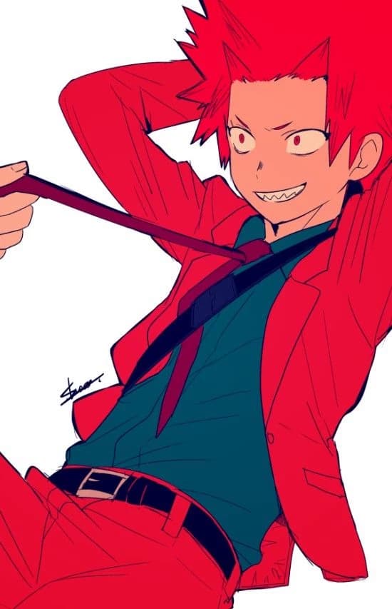 Kirishima Eijiro thumbnail