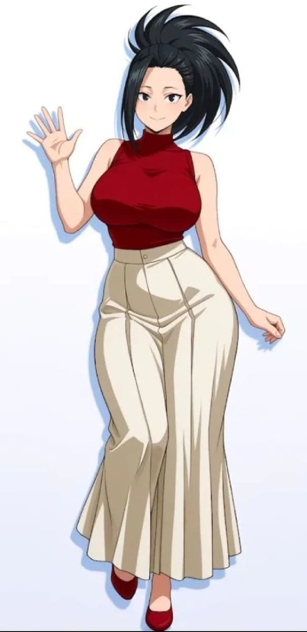 Momo Yaoyorozu. thumbnail