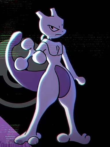 Mewtwo (Pokemon infection Au) thumbnail