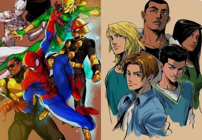 Spider-Man Team thumbnail
