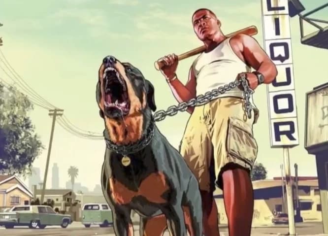 GTA 5 thumbnail
