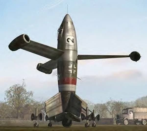 Lieutenant General Otto Reinhardt (you Command)(Focke-Wulf Triebflugel) thumbnail