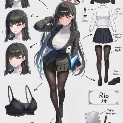 Tsukatsuki Rio thumbnail