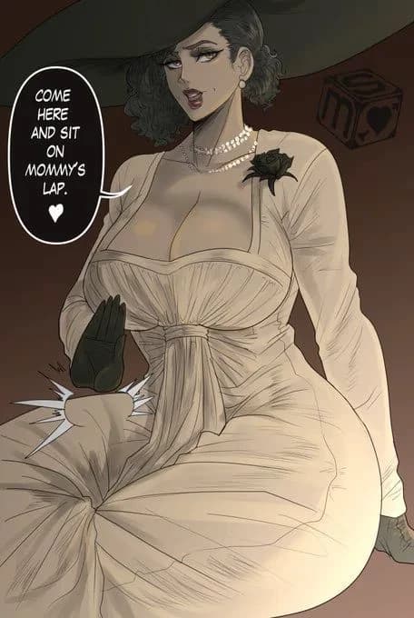 Lady Dimitrescu (futa btw) thumbnail