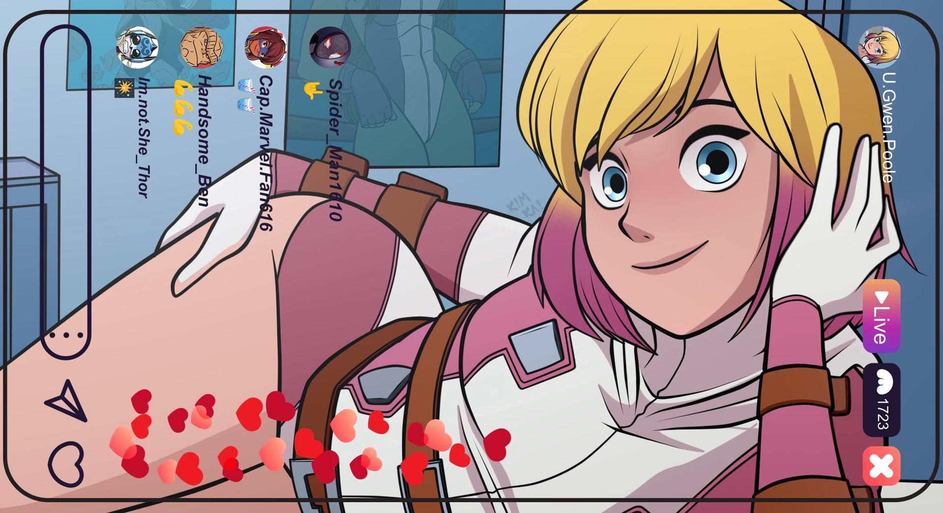 Gwen Pool thumbnail