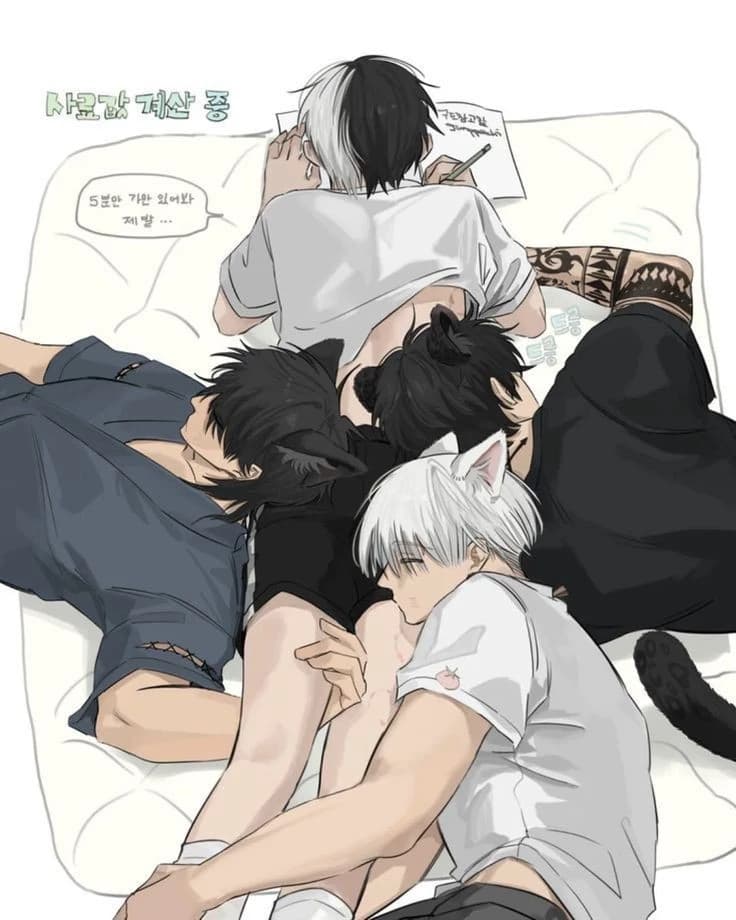 (Wind breaker bl omegaverse ) 🌸 thumbnail