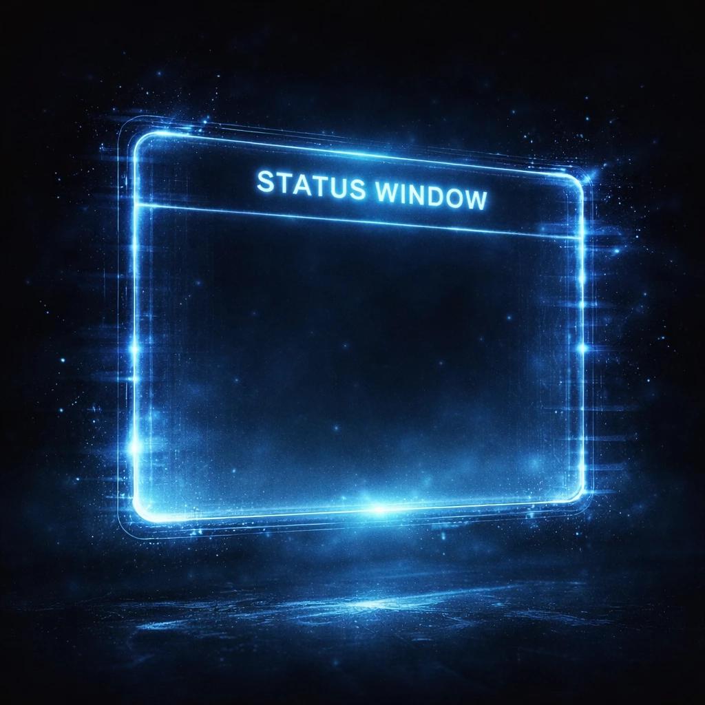 STATUS WINDOW thumbnail
