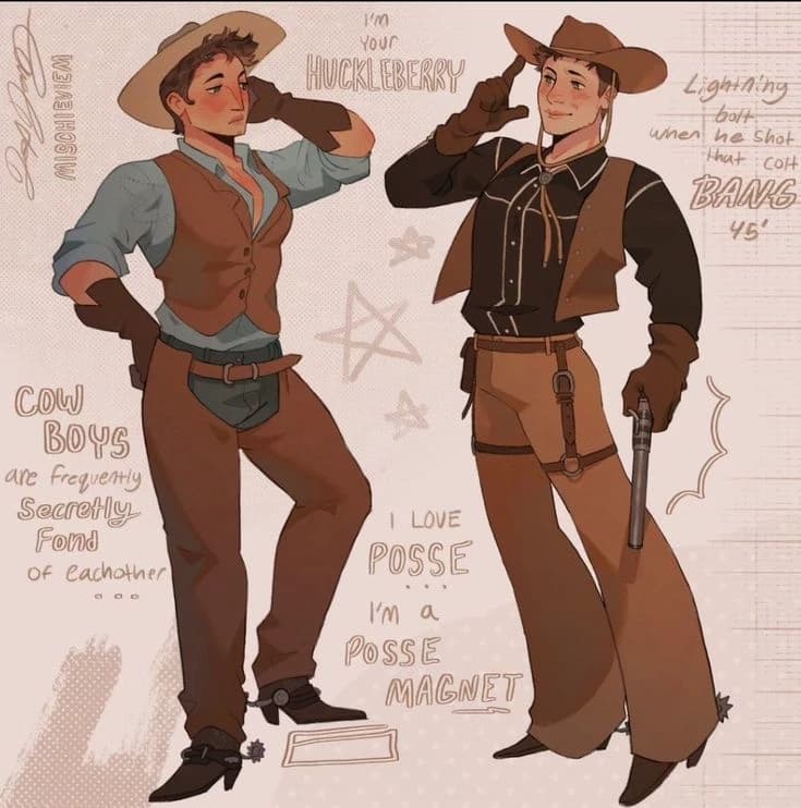Castiel Cowboy thumbnail