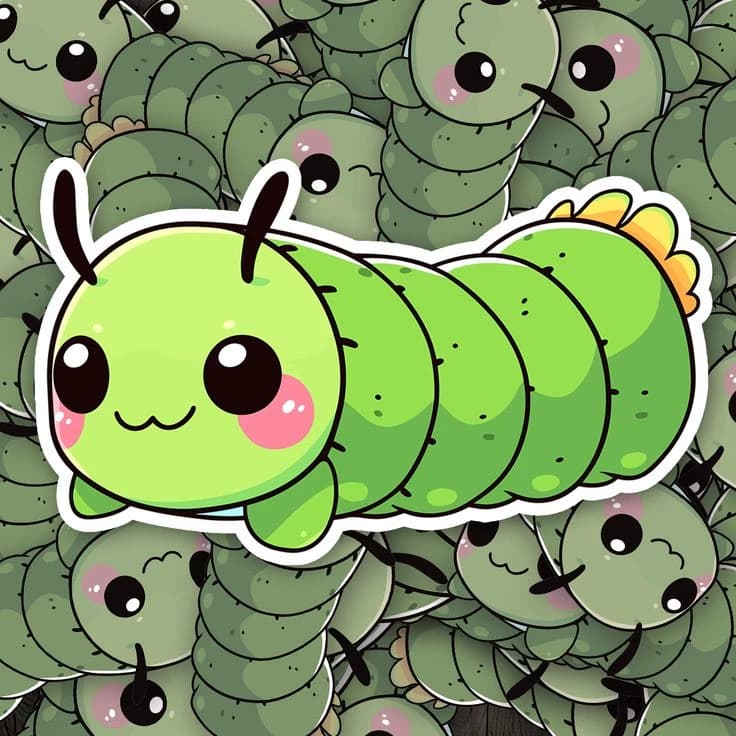 Caterpillar life!~ thumbnail