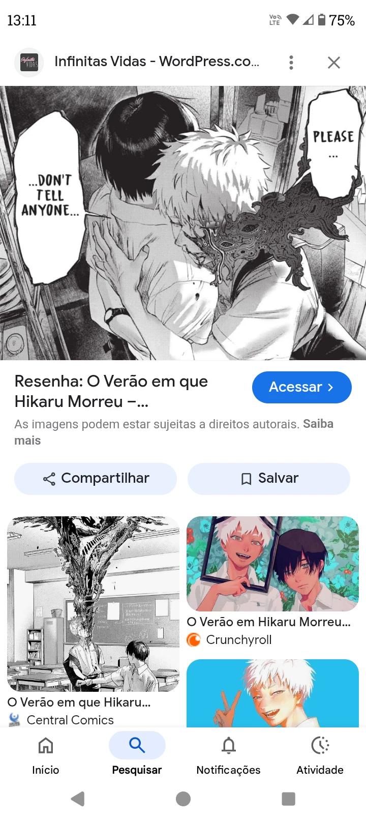 The summer hikaru died. thumbnail