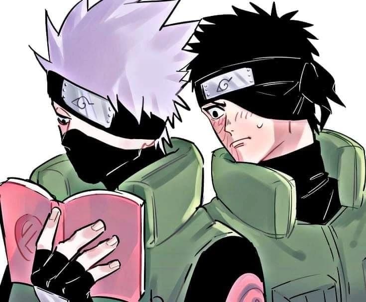 Kakashi and Obito. thumbnail