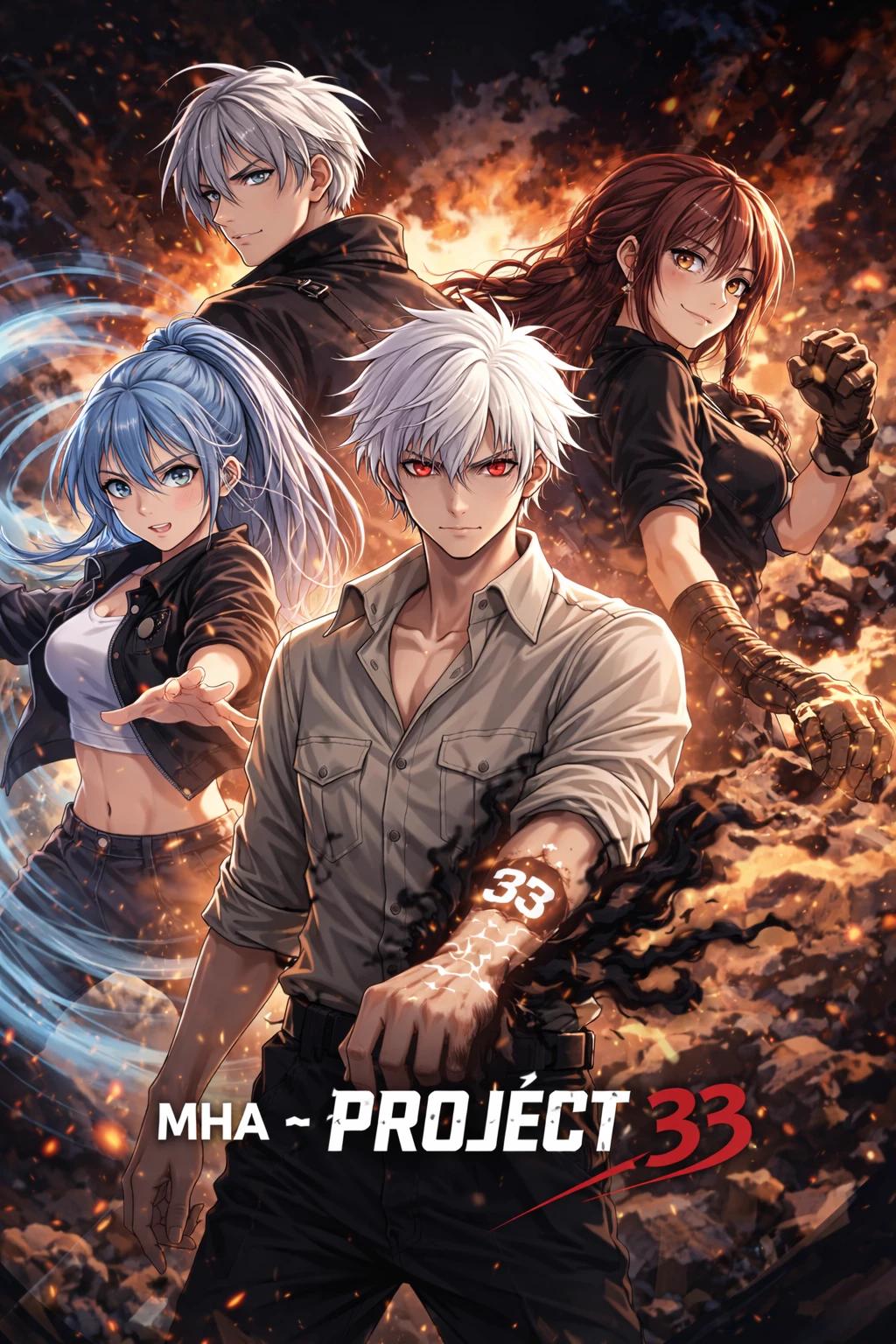 Kaiser Aizen – Project 33 thumbnail