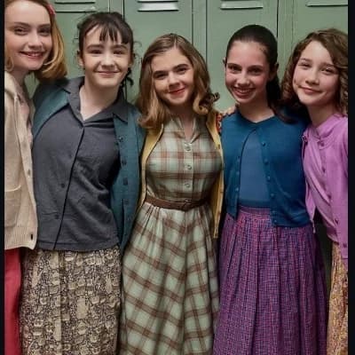 Patty Stanton, Rhonda Chambers, Elaine Morrison, Marge Truman y lilly Bainbridge thumbnail