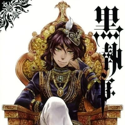 Prince Soma Asman Kadar || Black Butler  thumbnail