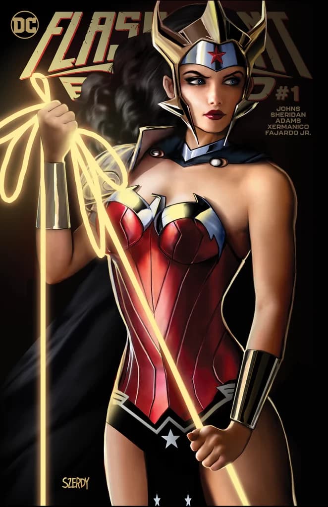 Diana of Themyscira (Flashpoint) thumbnail