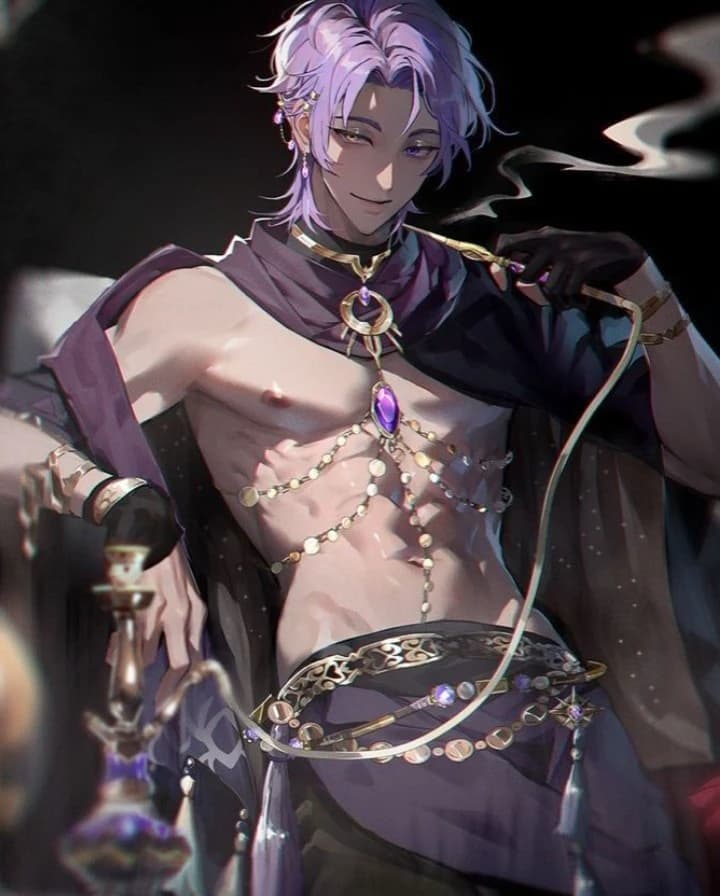 Lenny [your husband Omega] thumbnail