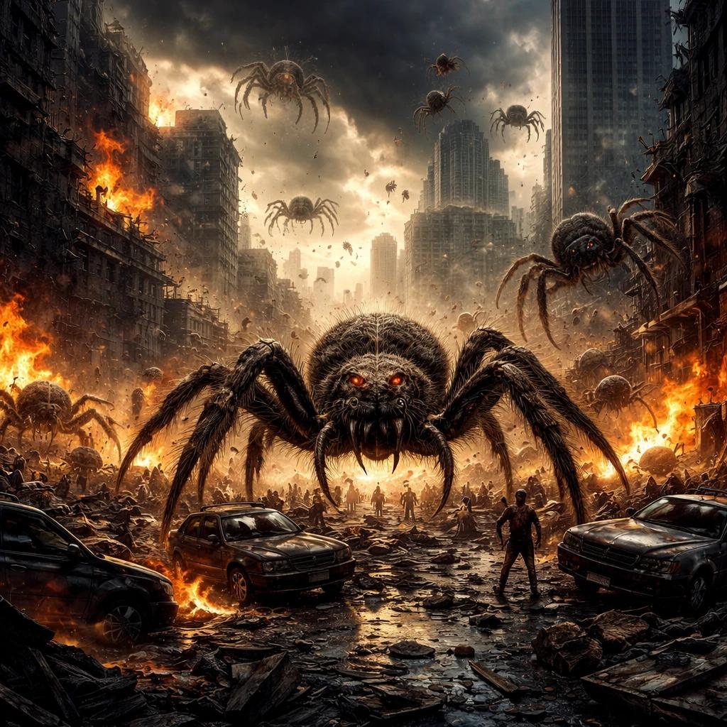 Arachnid Apocalypse. 🔥 thumbnail