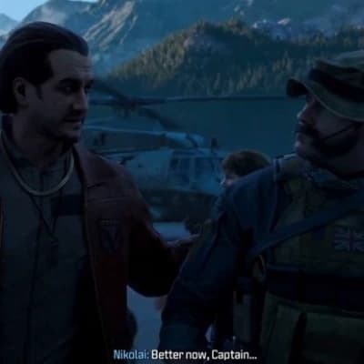Captain John Price and Nikolai thumbnail