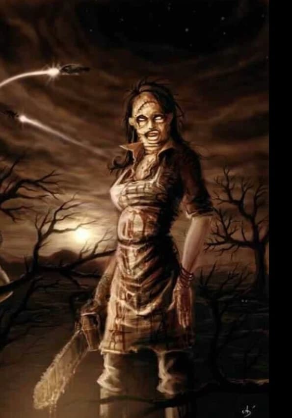 Letherface (sofia Hewill thumbnail