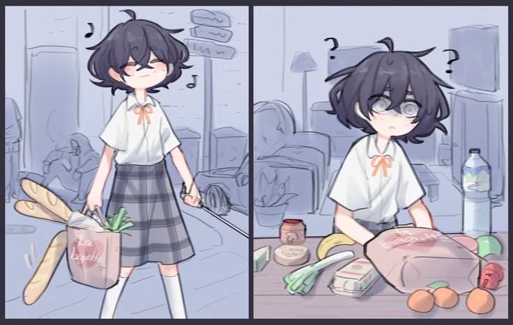 Poka (Blind Girl) 🥖🇫🇷 thumbnail