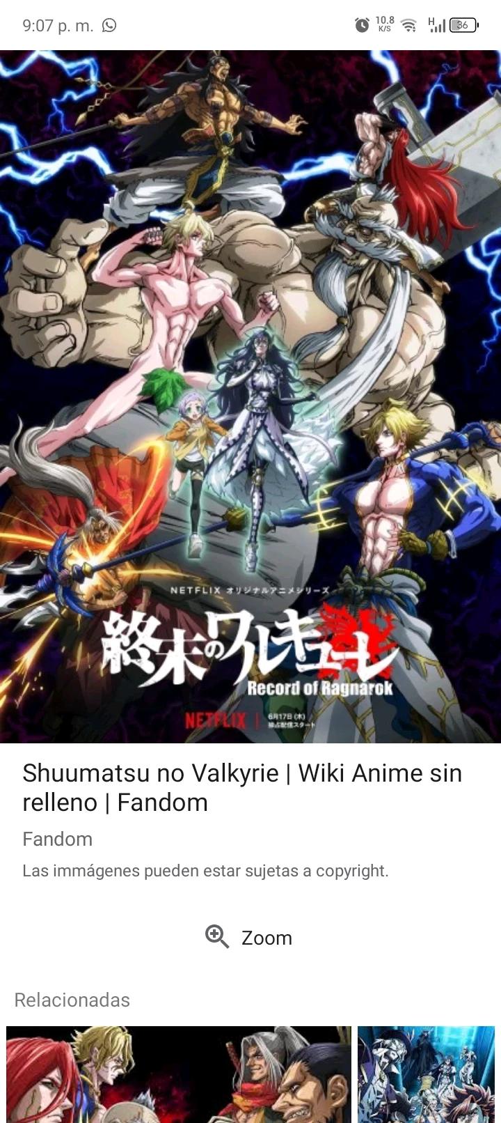 Shuumatsu no Valkyrie thumbnail