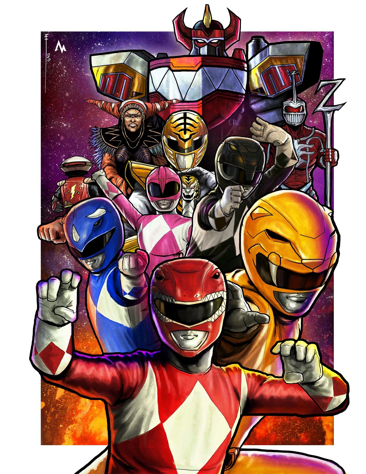 Mighty Morphin' Power Rangers thumbnail